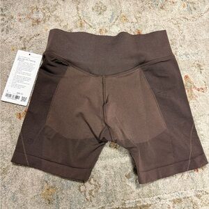 Lululemon Women's Brown Athletic Shorts